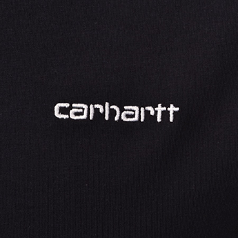 Alternative Image for ProductCarhartt Script Short Sleeved T Shirt Navy3